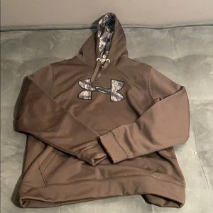 Under armor storm caliber hoodie